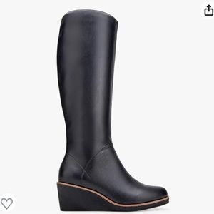 Aerosoles black tall boots